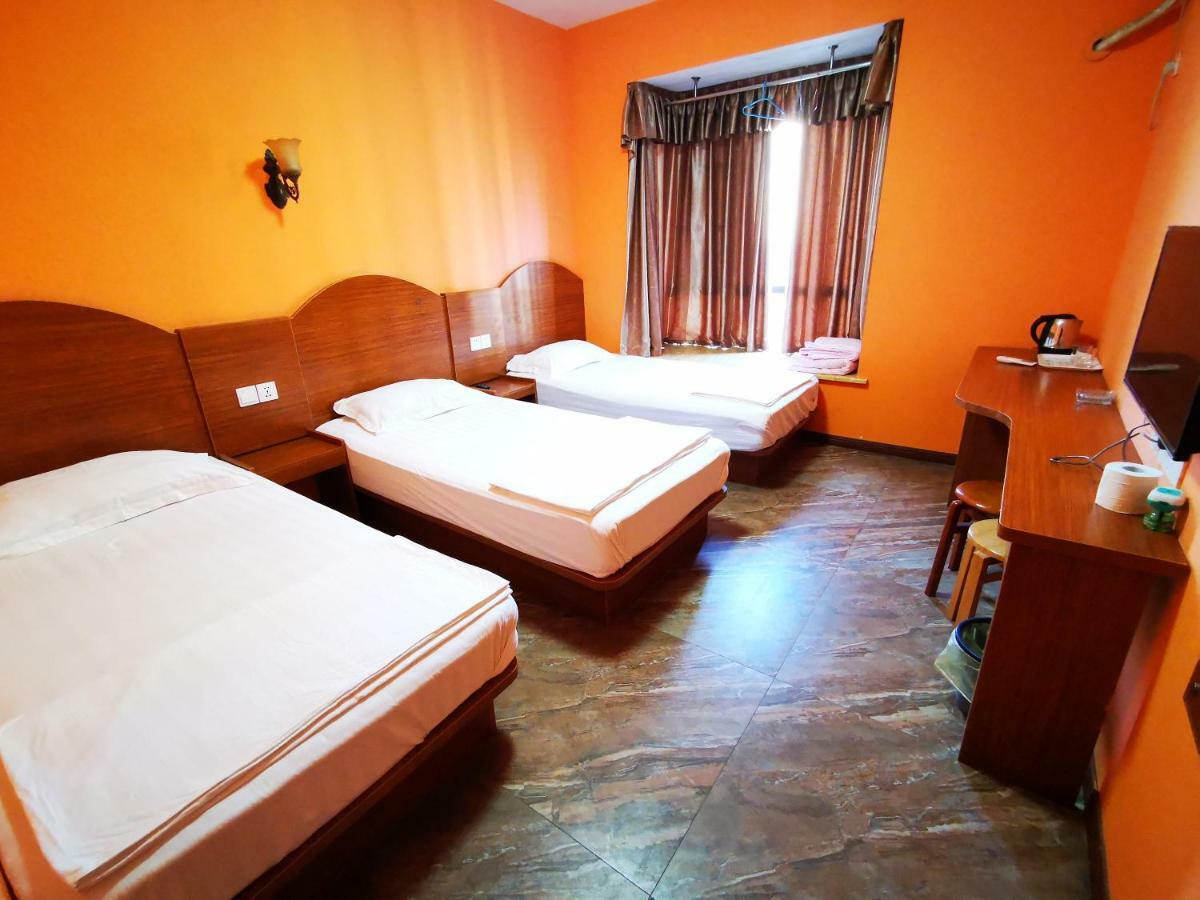 Huanlesong Youth Hostel 武汉 外观 照片