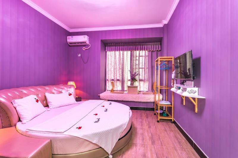 Huanlesong Youth Hostel 武汉 外观 照片