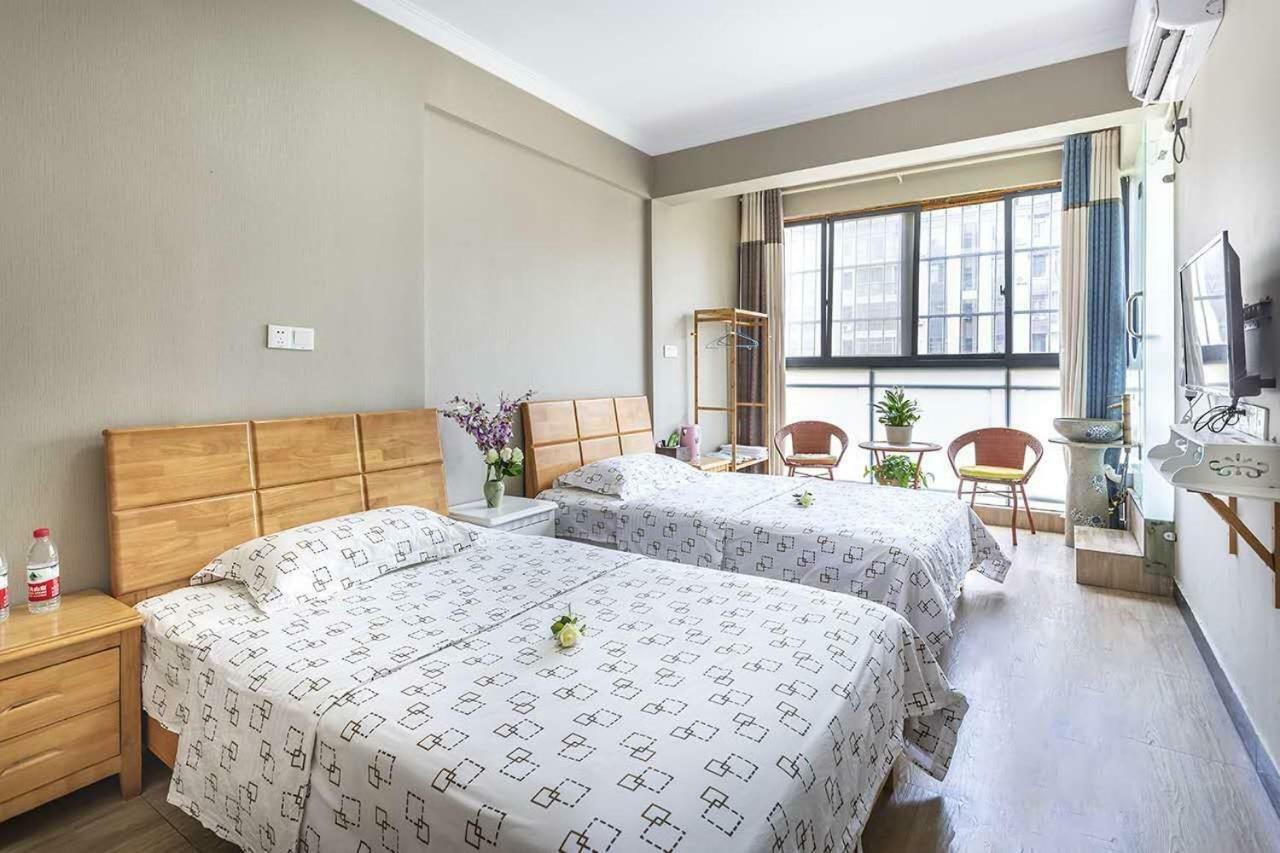 Huanlesong Youth Hostel 武汉 外观 照片