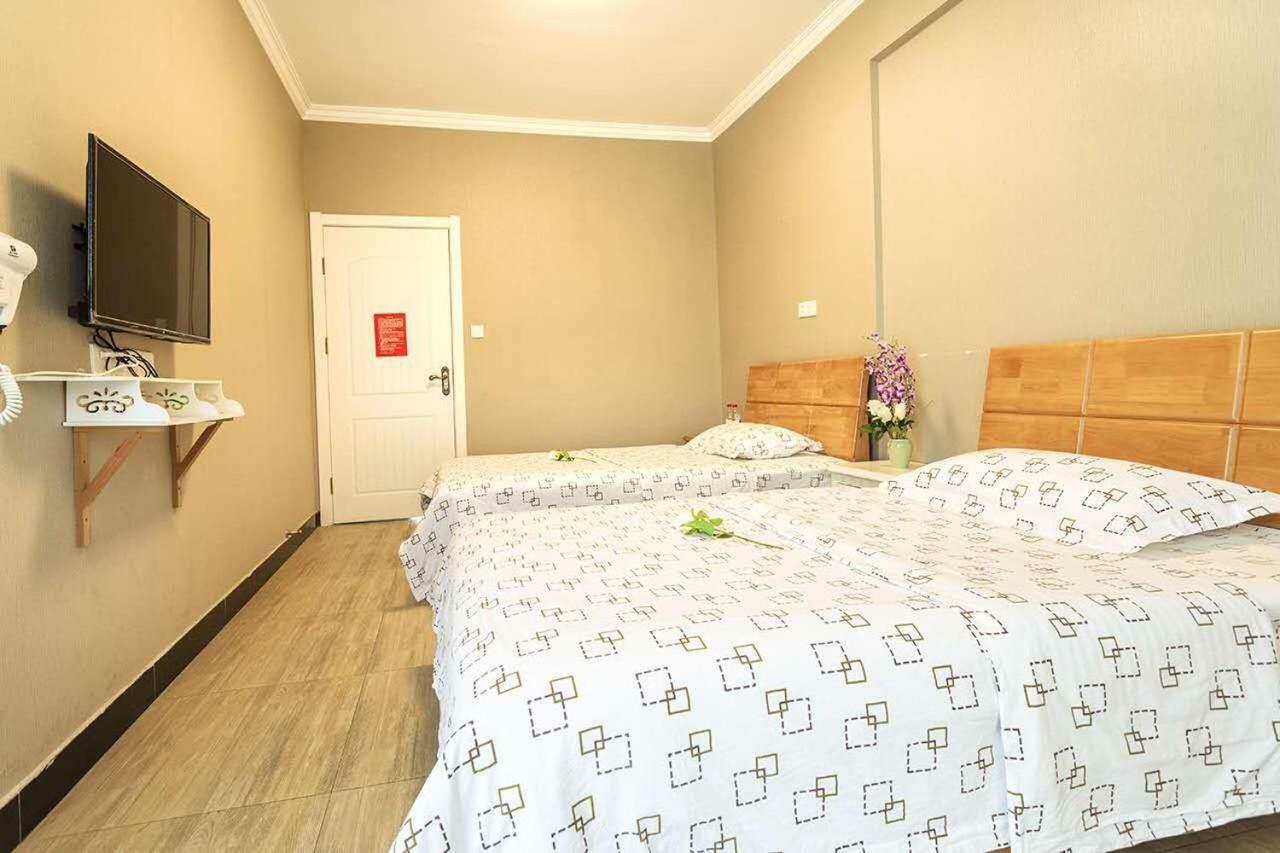 Huanlesong Youth Hostel 武汉 外观 照片