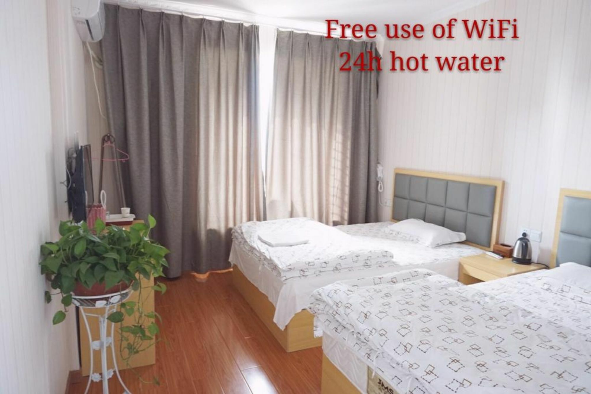 Huanlesong Youth Hostel 武汉 外观 照片
